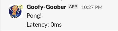 goofy goober demo